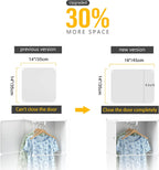 Wardrobe Foldable Closet with 16 Compartments, Combination Armoire Modular Cabinet Clothes Storage