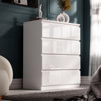 6 Drawer Bedroom Chest of Drawer Bedside Table Cabinet for Bedroom Living room Furniture