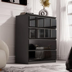 6 Drawer Bedroom Chest of Drawer Bedside Table Cabinet for Bedroom Living room Furniture