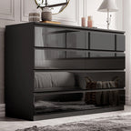 6 Drawer Bedroom Chest of Drawer Bedside Table Cabinet for Bedroom Living room Furniture